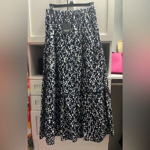 Simply Vera Vera Wang Eyelet Maxi Skirt Women’s XS